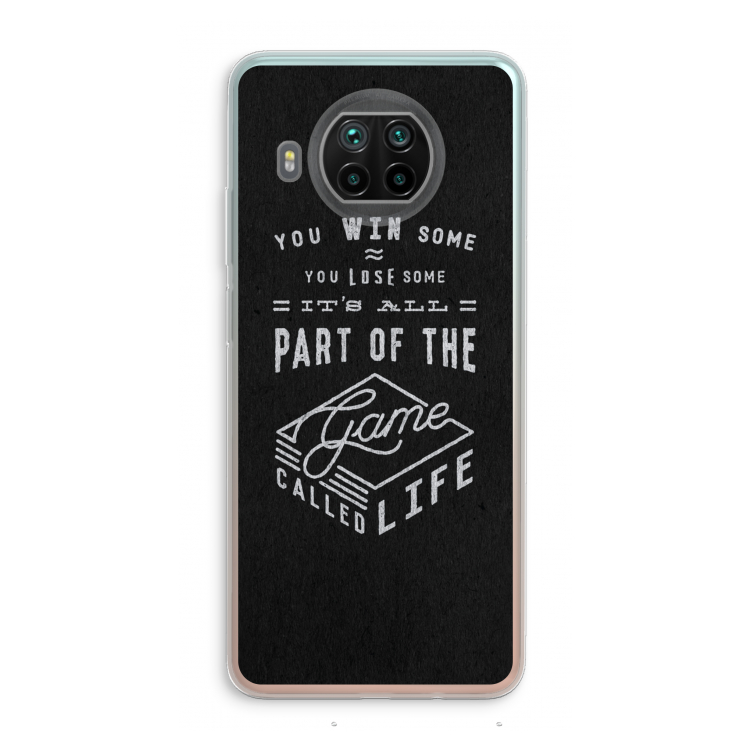 Life: Xiaomi Mi 10T Lite 5G Transparant Hoesje