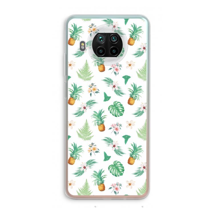 Ananas bladeren: Xiaomi Mi 10T Lite 5G Transparant Hoesje