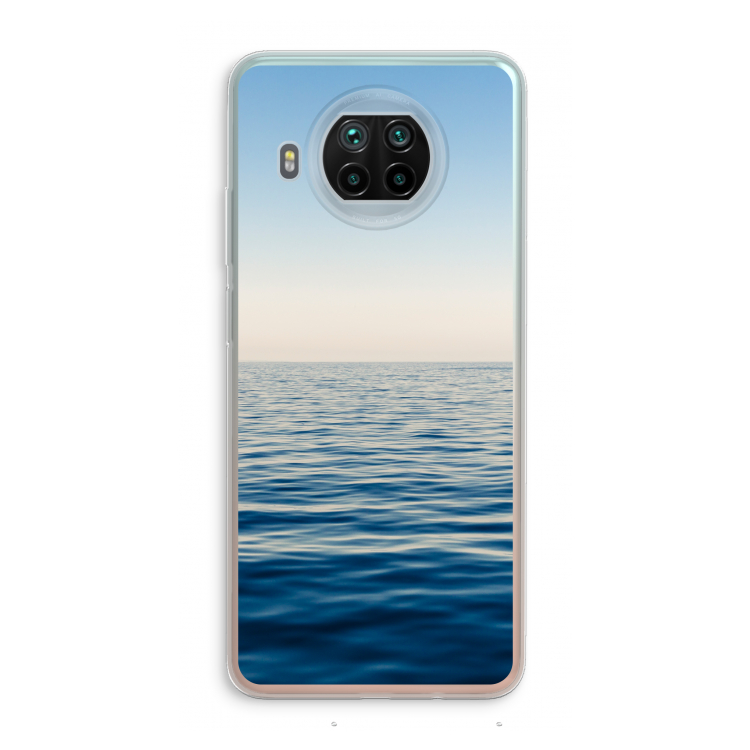 Water horizon: Xiaomi Mi 10T Lite 5G Transparant Hoesje