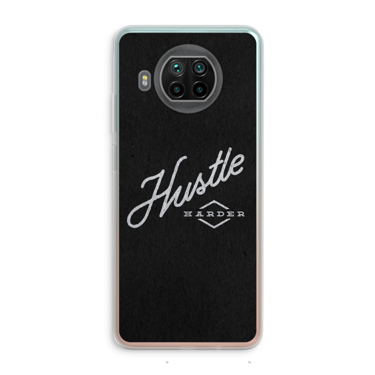 Hustle: Xiaomi Mi 10T Lite 5G Transparant Hoesje