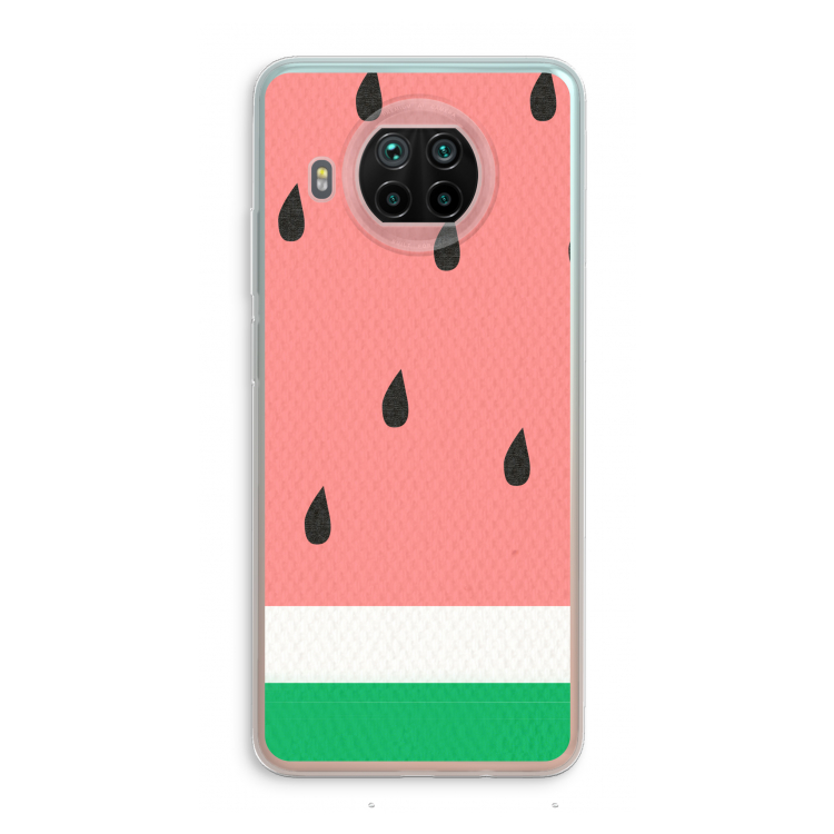 Watermeloen: Xiaomi Mi 10T Lite 5G Transparant Hoesje
