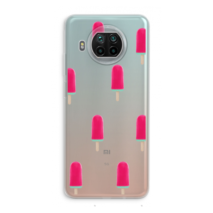 Waterijsje: Xiaomi Mi 10T Lite 5G Transparant Hoesje