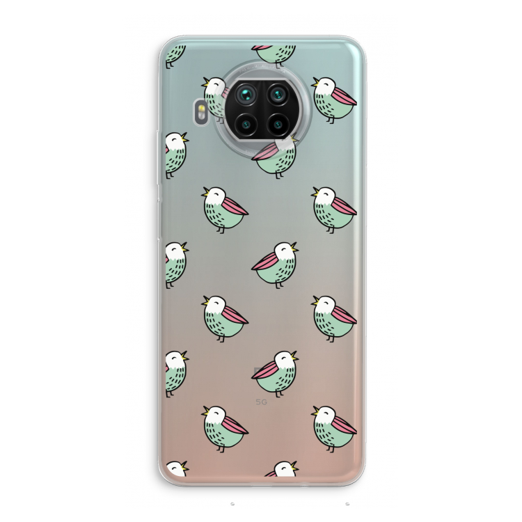 Vogeltjes: Xiaomi Mi 10T Lite 5G Transparant Hoesje