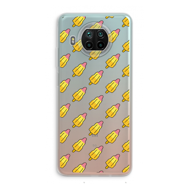 Waterijsjes: Xiaomi Mi 10T Lite 5G Transparant Hoesje