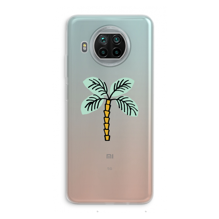 Palmboom: Xiaomi Mi 10T Lite 5G Transparant Hoesje
