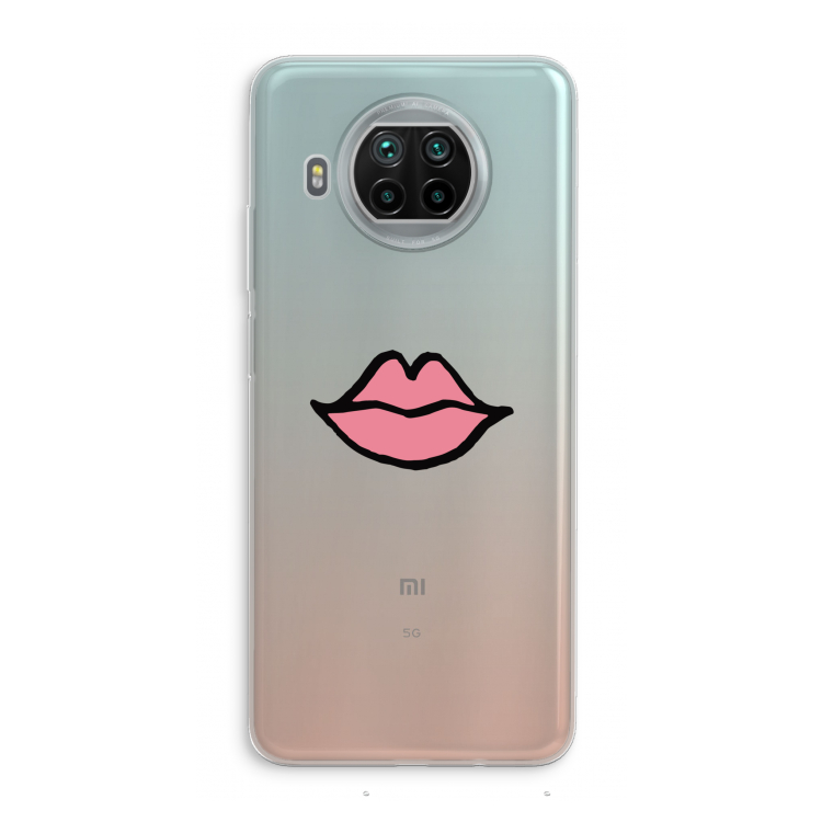 Kusje: Xiaomi Mi 10T Lite 5G Transparant Hoesje