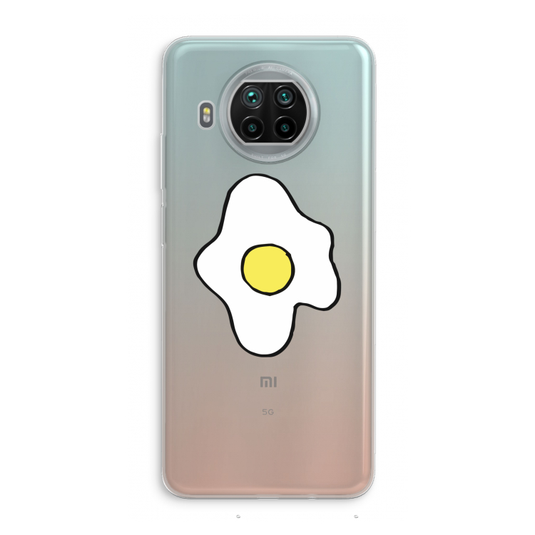 Spiegelei: Xiaomi Mi 10T Lite 5G Transparant Hoesje