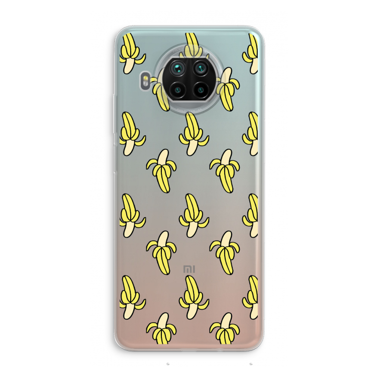 Bananas: Xiaomi Mi 10T Lite 5G Transparant Hoesje