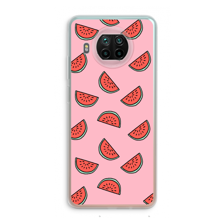 Watermeloen: Xiaomi Mi 10T Lite 5G Transparant Hoesje