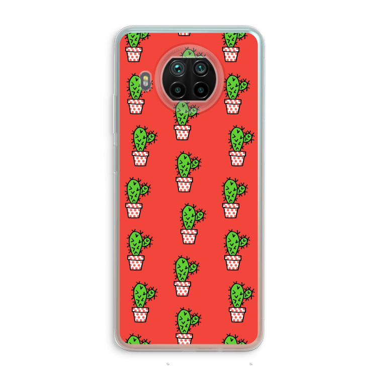 Mini cactus: Xiaomi Mi 10T Lite 5G Transparant Hoesje