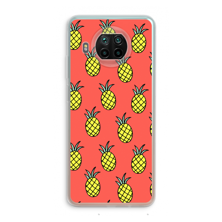 Ananas: Xiaomi Mi 10T Lite 5G Transparant Hoesje