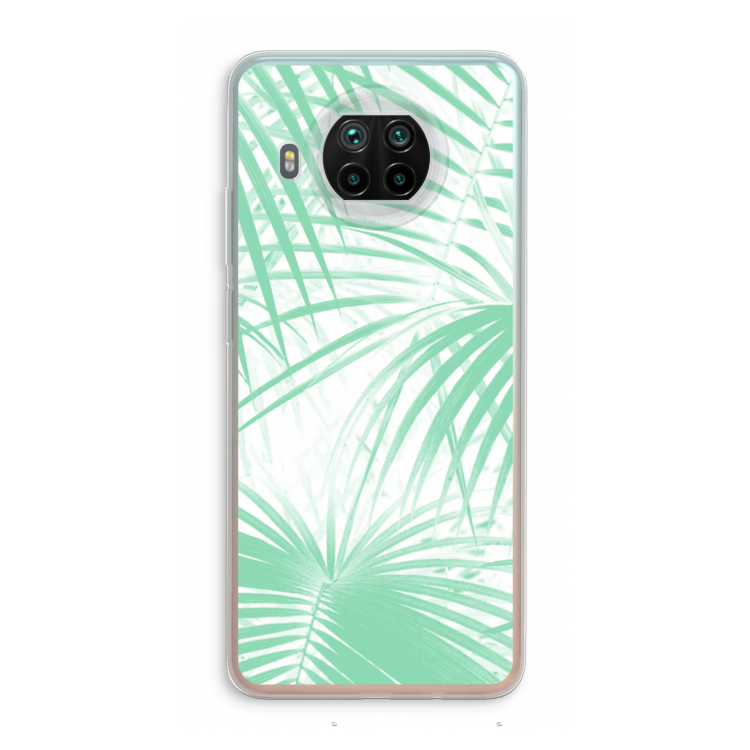 Palmbladeren: Xiaomi Mi 10T Lite 5G Transparant Hoesje