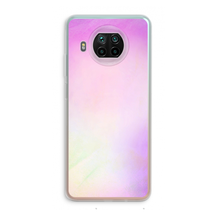 Flow mist pastel: Xiaomi Mi 10T Lite 5G Transparant Hoesje
