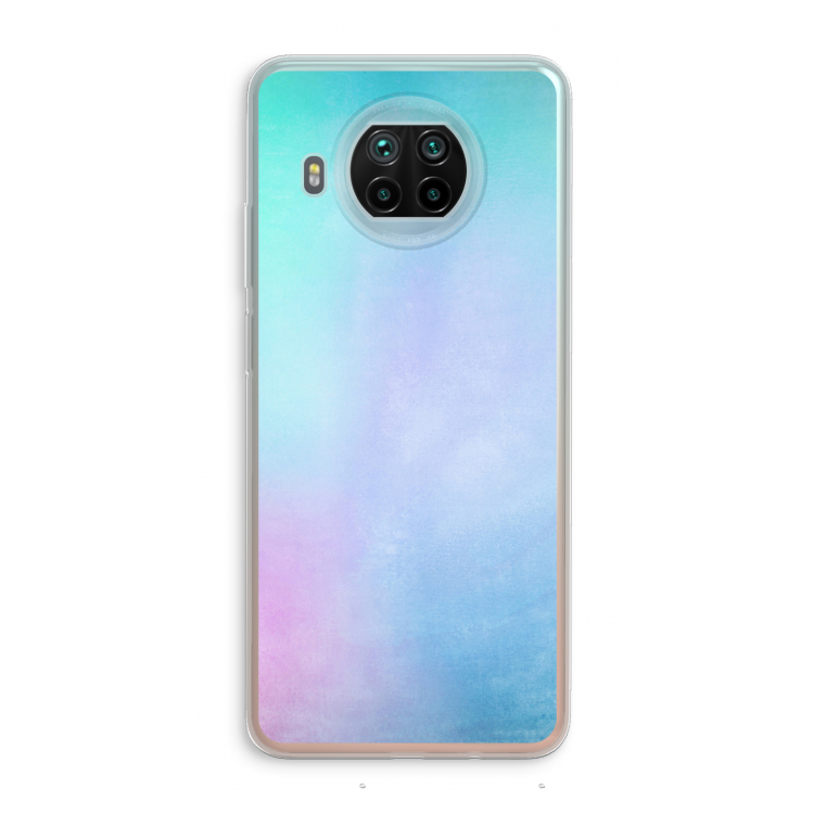 mist pastel: Xiaomi Mi 10T Lite 5G Transparant Hoesje