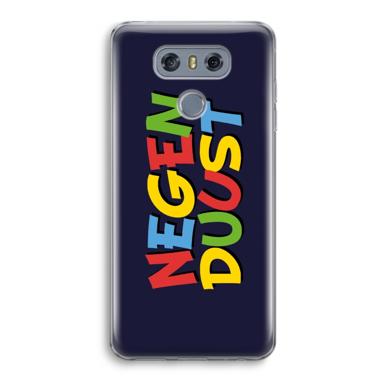 90's One: LG G6 Transparant Hoesje