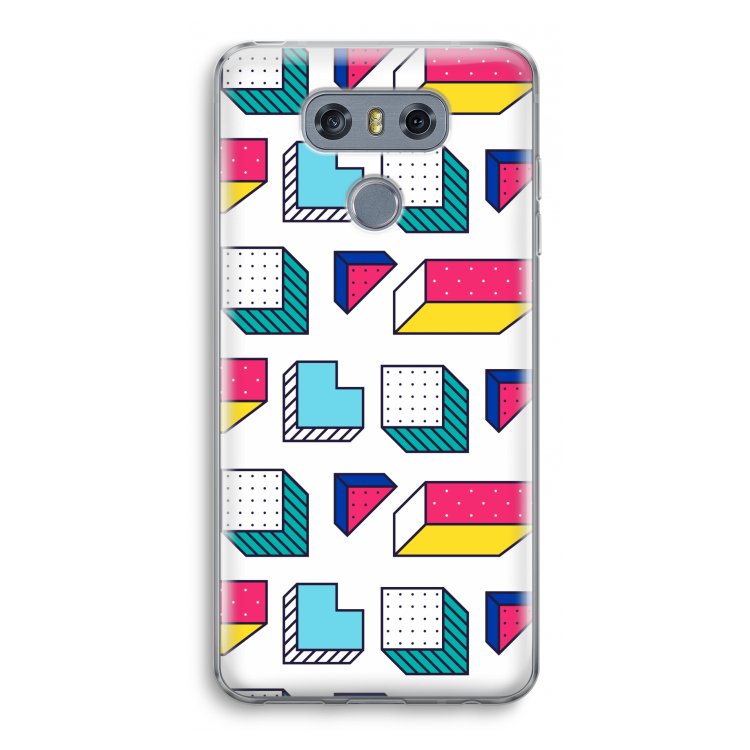 8-bit N°7: LG G6 Transparant Hoesje
