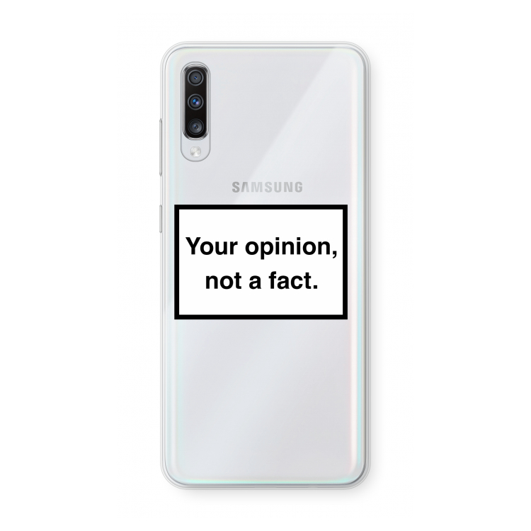 Your opinion: Samsung Galaxy A70 Transparant Hoesje