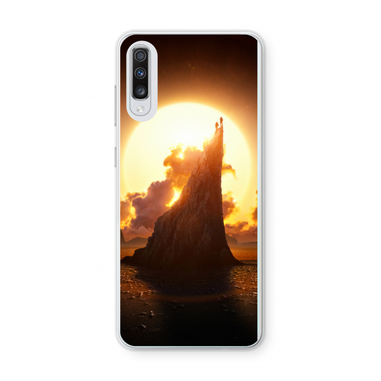 Children of the Sun: Samsung Galaxy A70 Transparant Hoesje