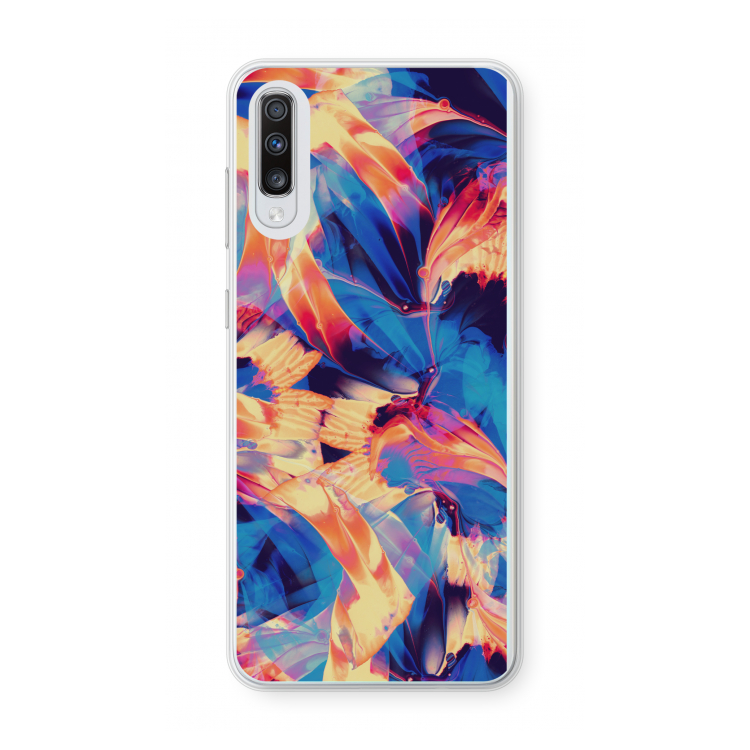 Tuesday Night: Samsung Galaxy A70 Transparant Hoesje