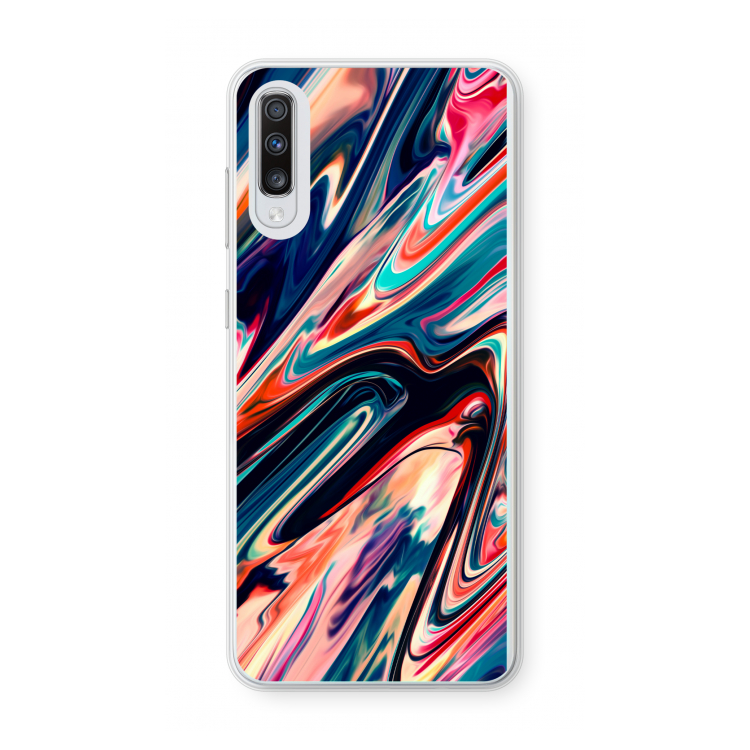 Quantum Being: Samsung Galaxy A70 Transparant Hoesje