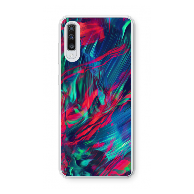 Pilgrims Of The Sea: Samsung Galaxy A70 Transparant Hoesje