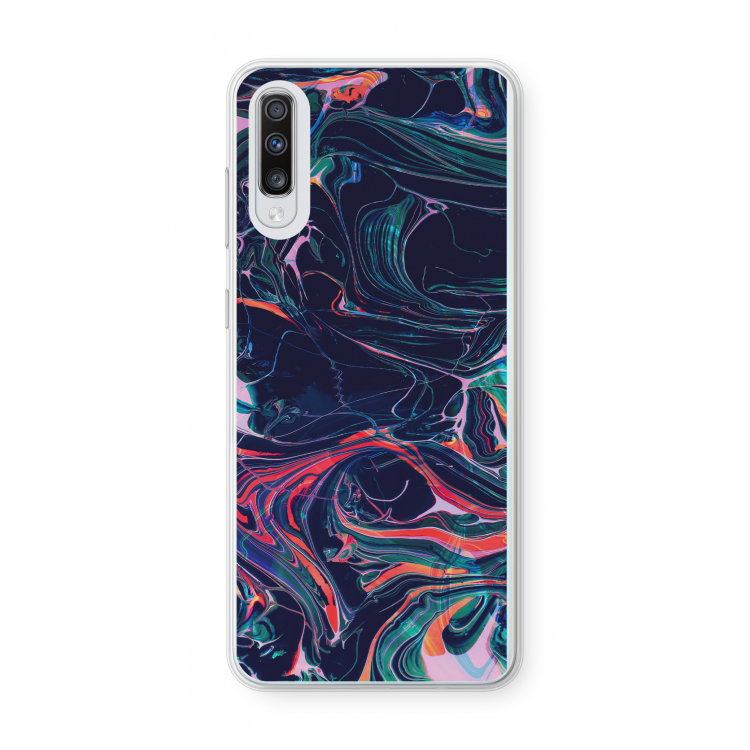 Light Years Beyond: Samsung Galaxy A70 Transparant Hoesje
