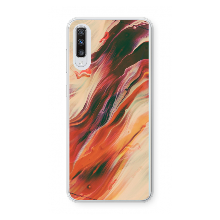 Forgotten Lands: Samsung Galaxy A70 Transparant Hoesje