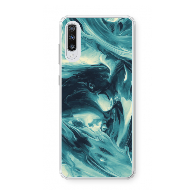 Dreaming About Whales: Samsung Galaxy A70 Transparant Hoesje