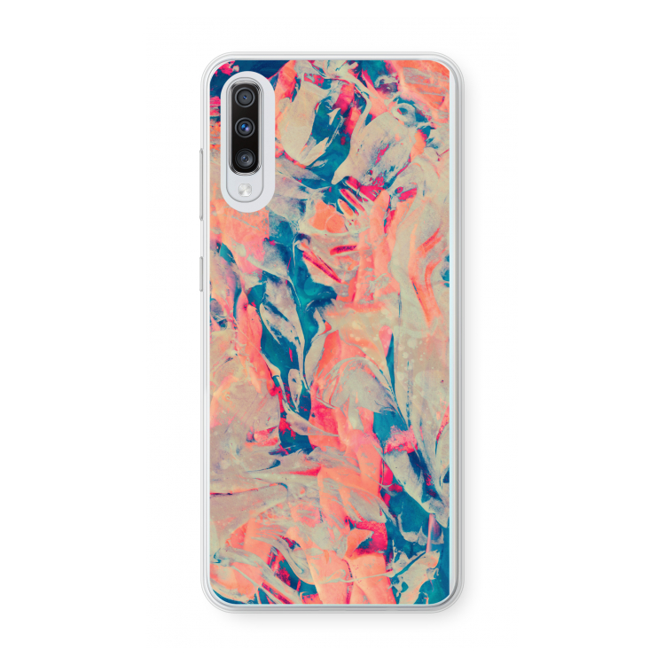 Alone: Samsung Galaxy A70 Transparant Hoesje