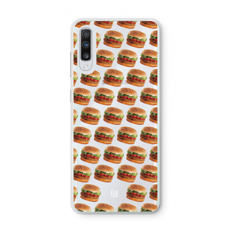 Giants: Samsung Galaxy A70 Transparant Hoesje