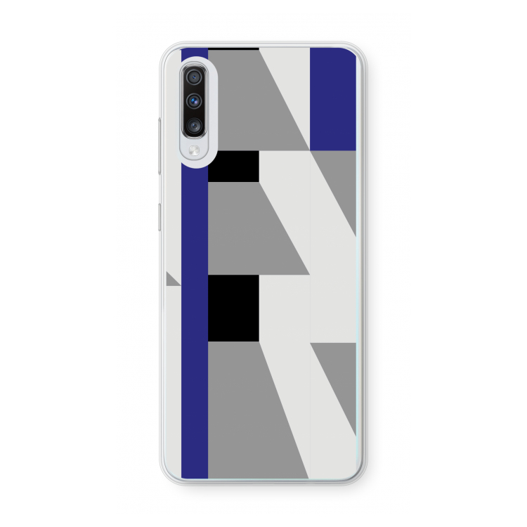 Gestalte 2: Samsung Galaxy A70 Transparant Hoesje