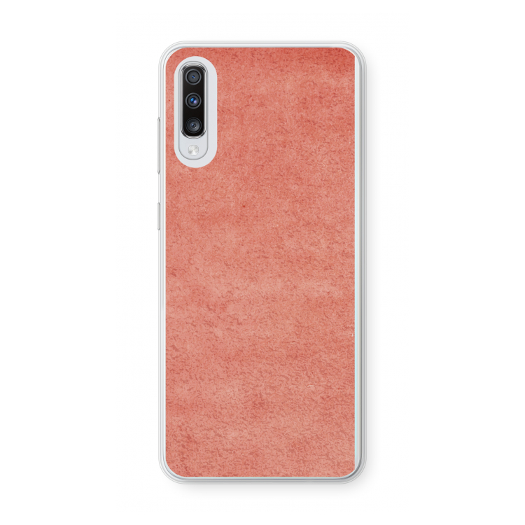 Marrakech Walls: Samsung Galaxy A70 Transparant Hoesje