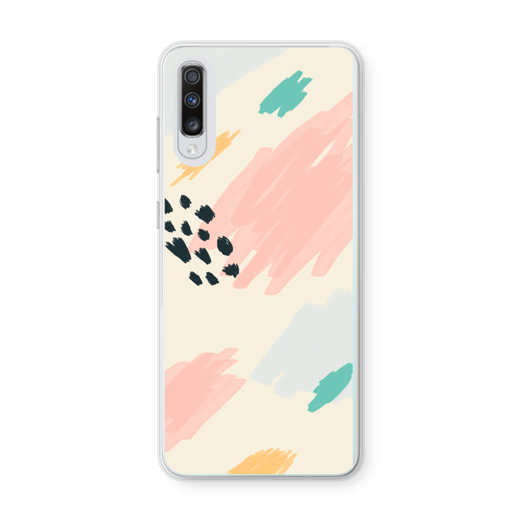 Sunday Chillings: Samsung Galaxy A70 Transparant Hoesje