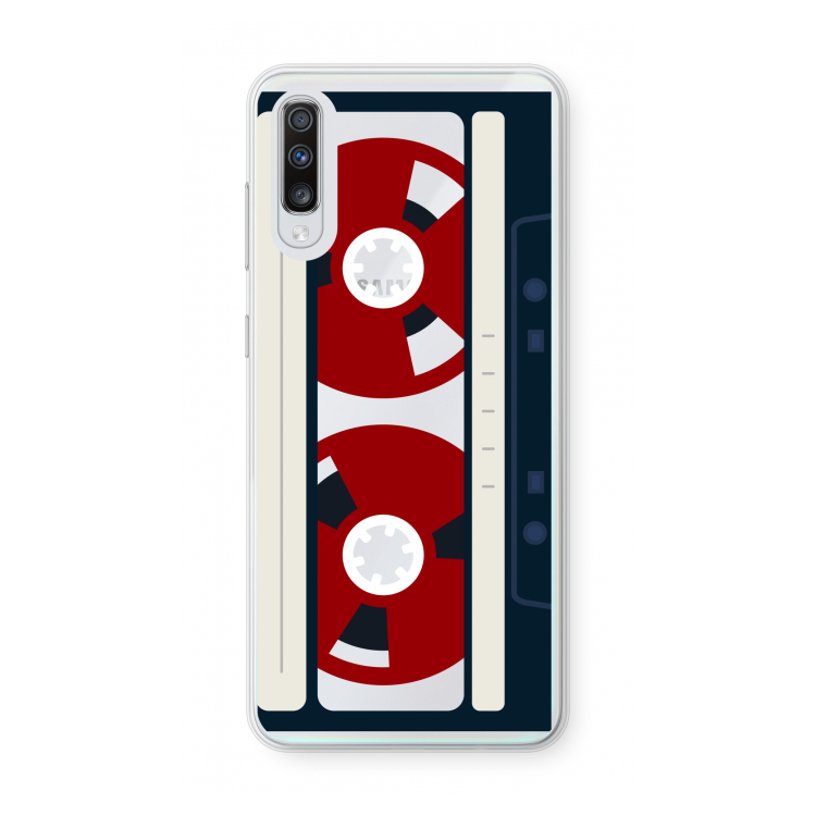 Here's your tape: Samsung Galaxy A70 Transparant Hoesje