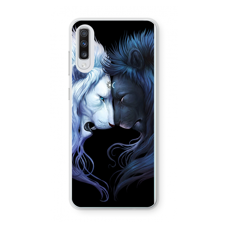 Brotherhood: Samsung Galaxy A70 Transparant Hoesje