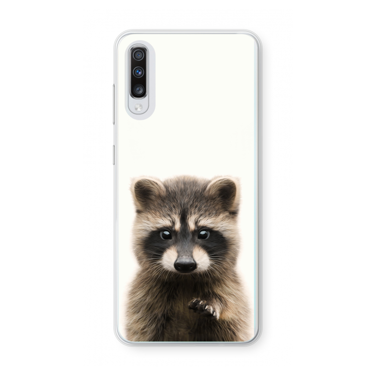 Rocco: Samsung Galaxy A70 Transparant Hoesje