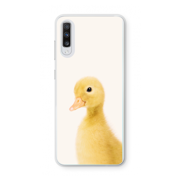 Duke: Samsung Galaxy A70 Transparant Hoesje