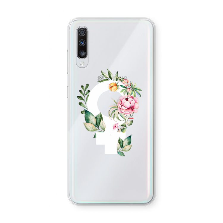 Venus: Samsung Galaxy A70 Transparant Hoesje