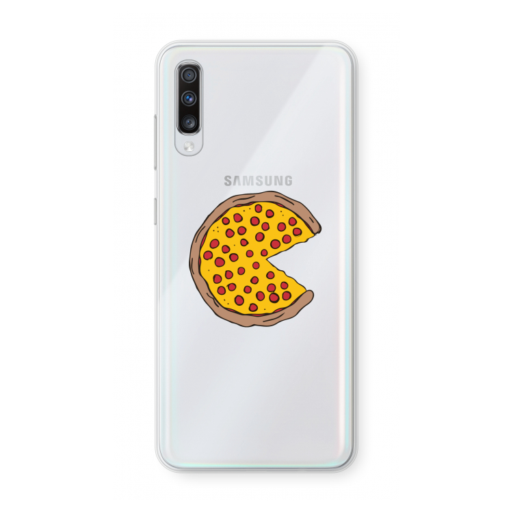 You Complete Me #2: Samsung Galaxy A70 Transparant Hoesje