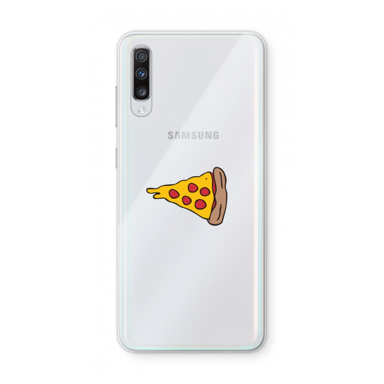 You Complete Me #1: Samsung Galaxy A70 Transparant Hoesje