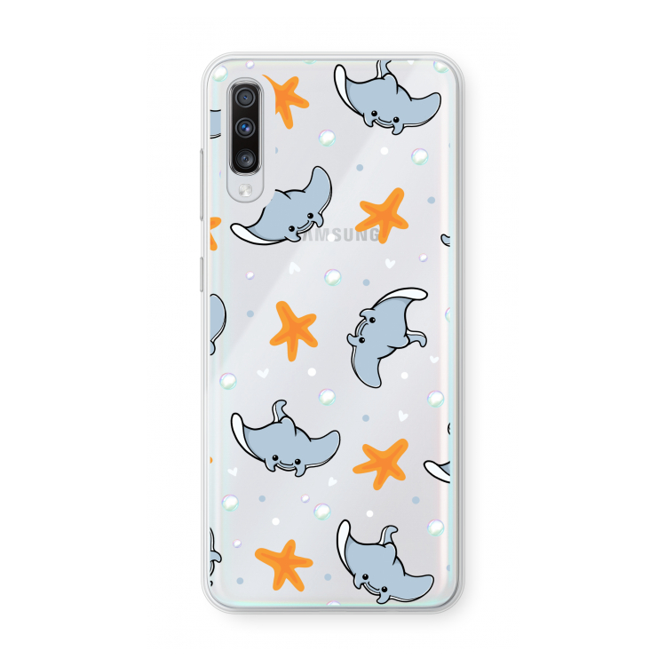 Manta: Samsung Galaxy A70 Transparant Hoesje