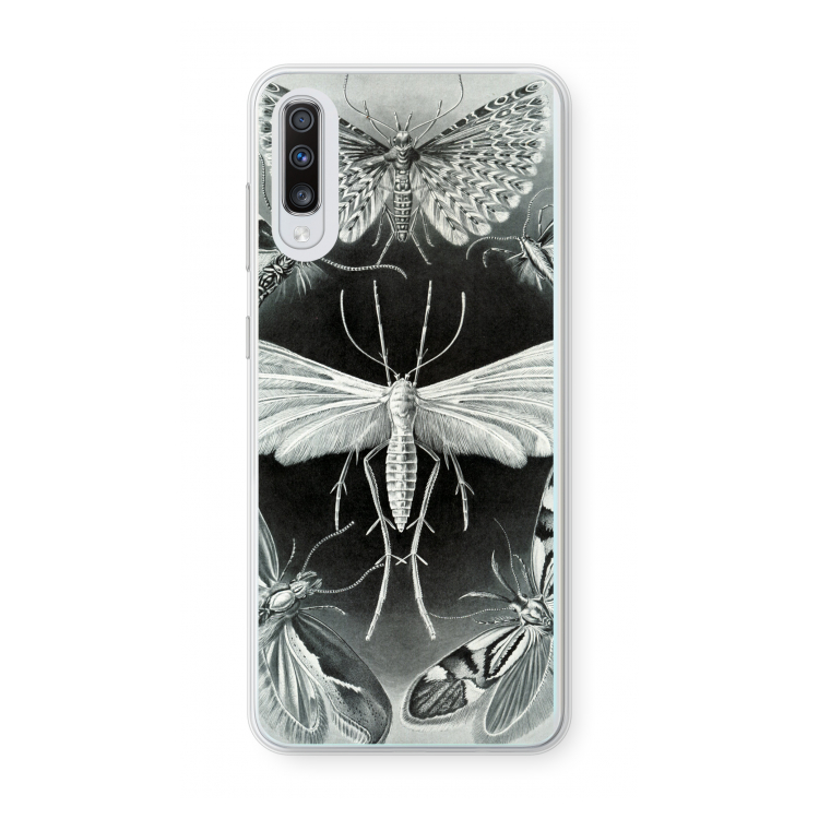Haeckel Tineida: Samsung Galaxy A70 Transparant Hoesje