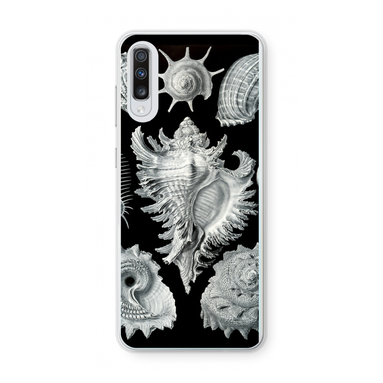Haeckel Prosobranchia: Samsung Galaxy A70 Transparant Hoesje