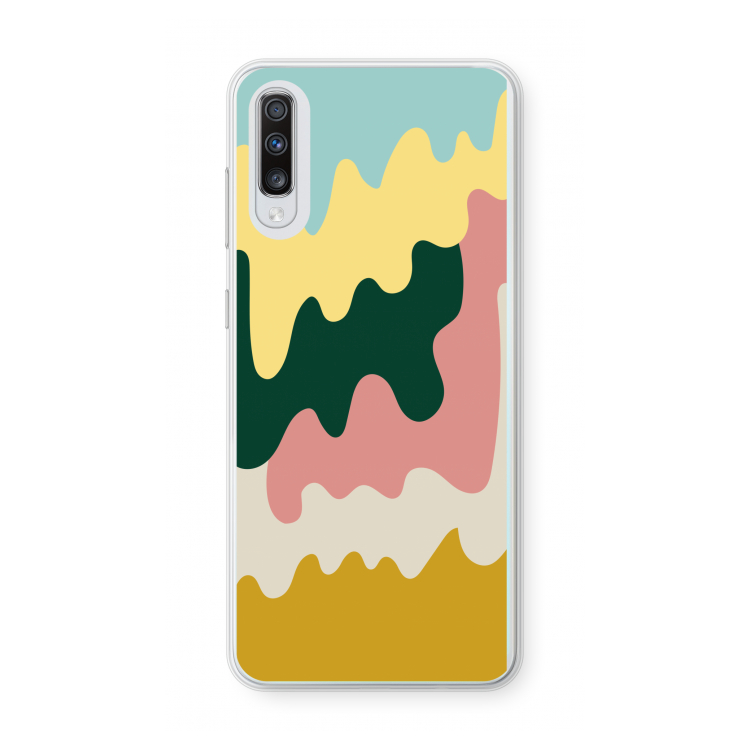 Baar B: Samsung Galaxy A70 Transparant Hoesje