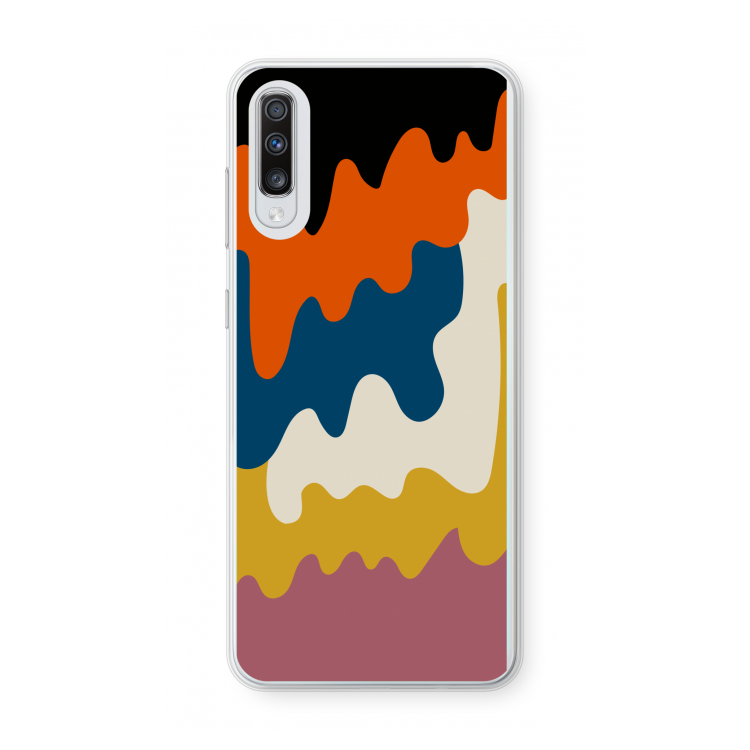 Baar A: Samsung Galaxy A70 Transparant Hoesje