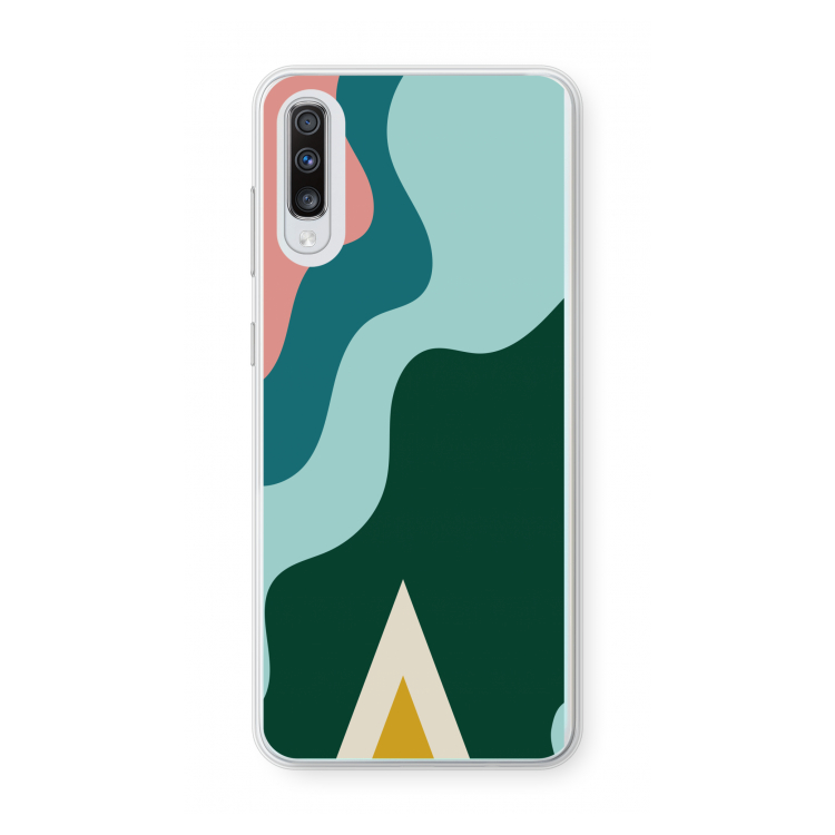Noor B: Samsung Galaxy A70 Transparant Hoesje
