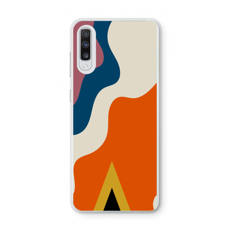 Noor A: Samsung Galaxy A70 Transparant Hoesje