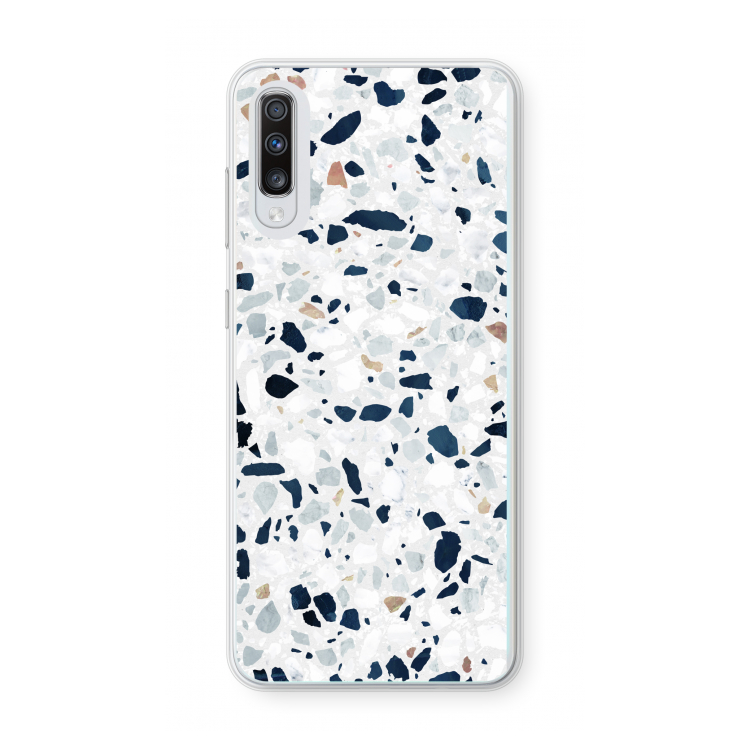 Terrazzo N°1: Samsung Galaxy A70 Transparant Hoesje
