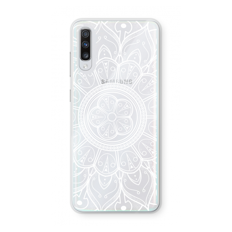 Roses Are Red: Samsung Galaxy A70 Transparant Hoesje