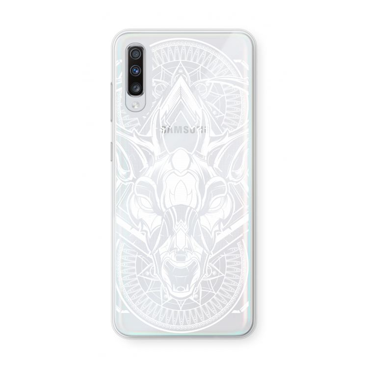 Oh Deer: Samsung Galaxy A70 Transparant Hoesje